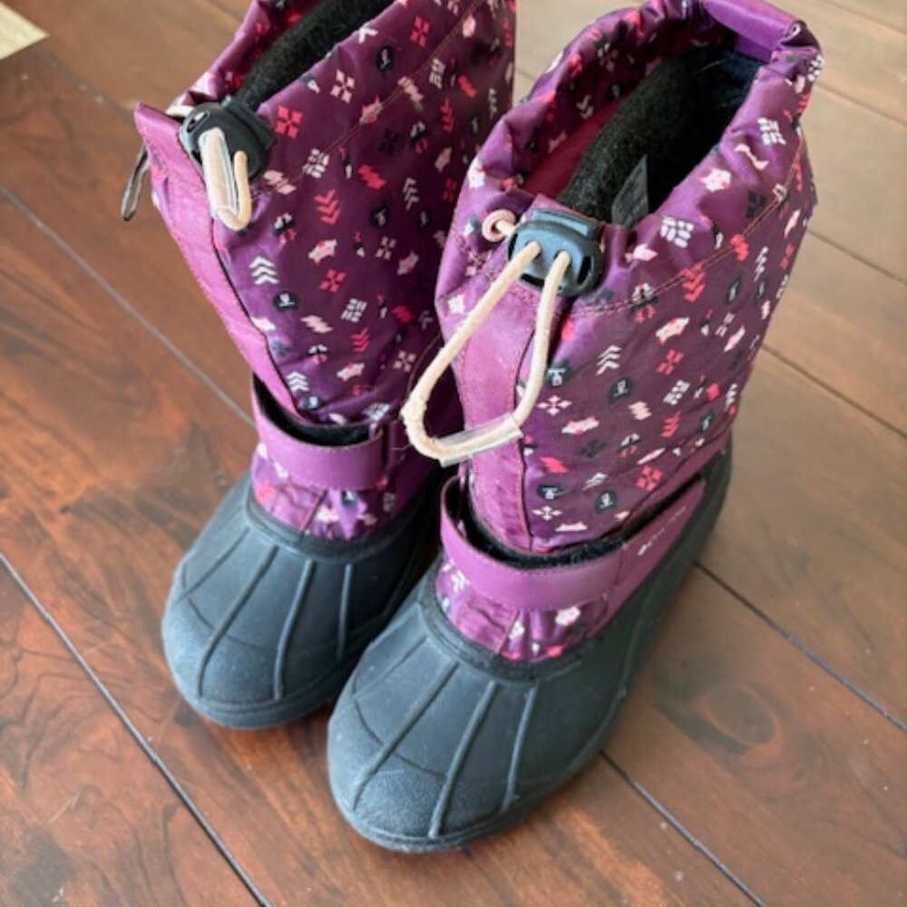 Columbia Powderbug Girls Snowboots 3